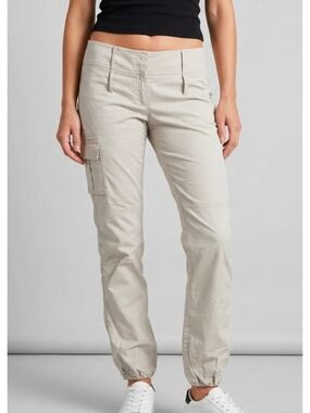 Vintage BCBG Max Azria Slim Fit Cargo Pants – Khaki Size 4
